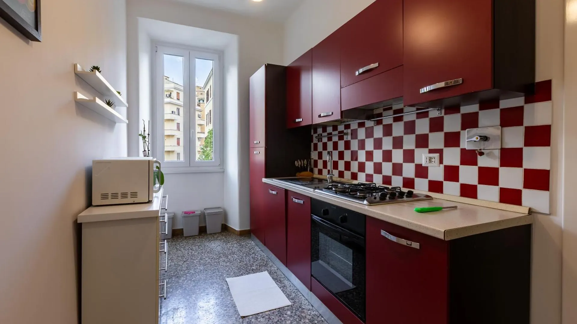 La Casa Di Edo Apartamento Roma Itália